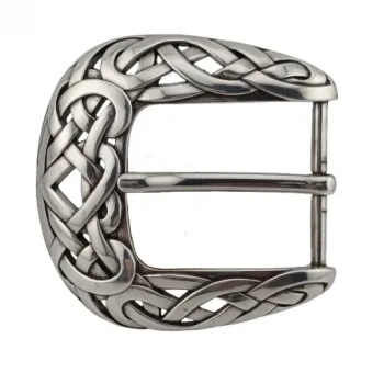 Design Gürtelschnalle Keltisch silber von Umjubelt